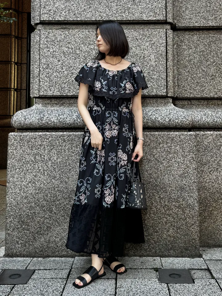 GRACE CONTINENTAL 伊藤　静華 コーディネート画像