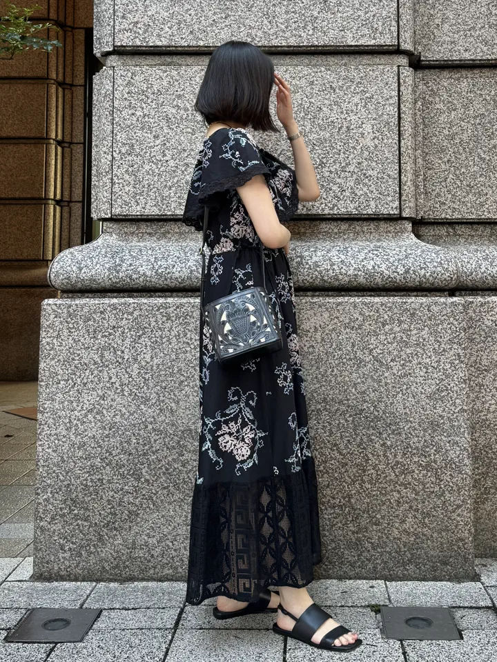GRACE CONTINENTAL 伊藤　静華 コーディネート画像