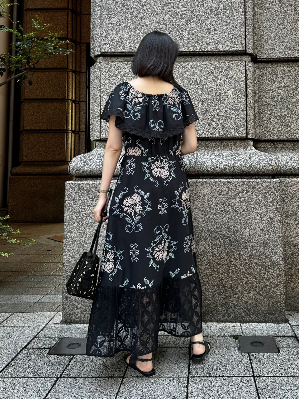 GRACE CONTINENTAL 伊藤　静華 コーディネート画像