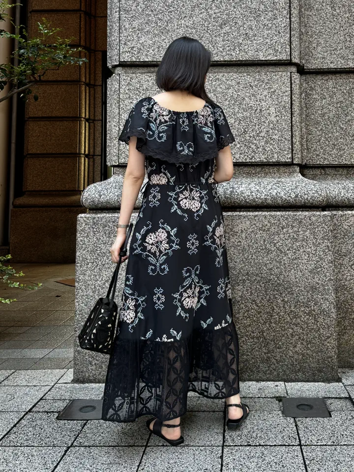 GRACE CONTINENTAL 伊藤　静華 コーディネート画像