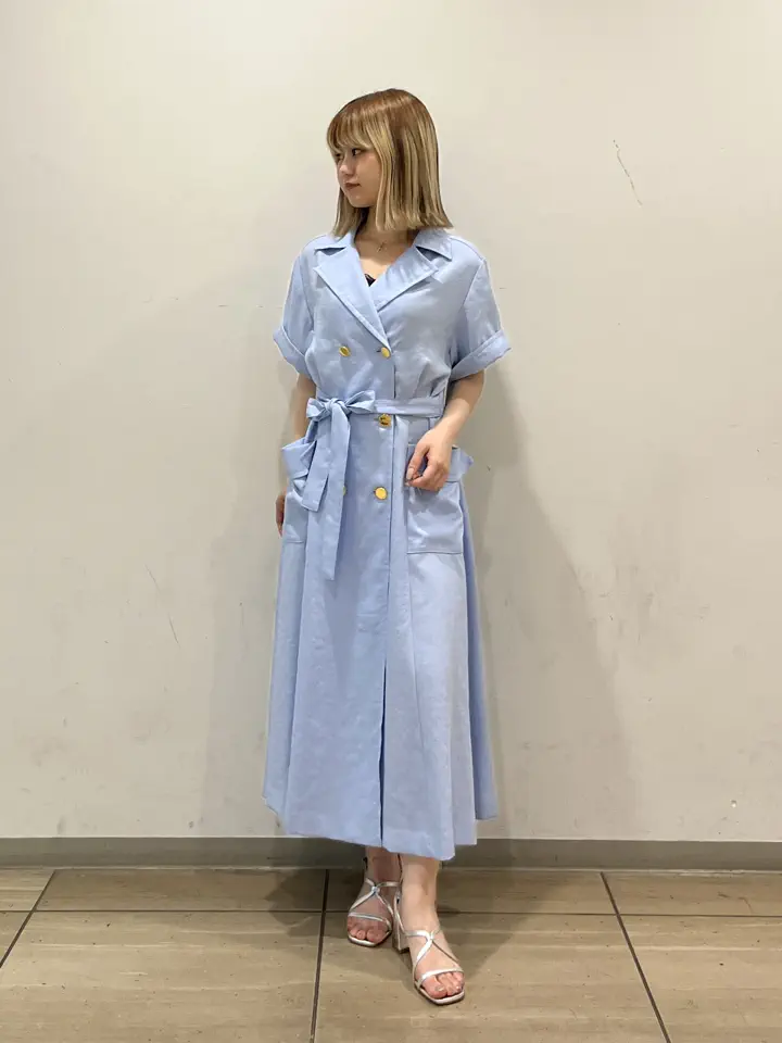 GRACE CONTINENTAL Fujisawa Yuri コーディネート画像