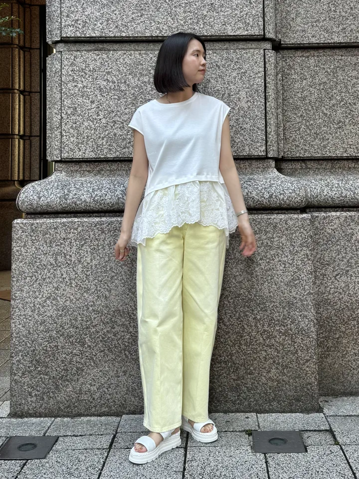 GRACE CONTINENTAL 伊藤　静華 コーディネート画像