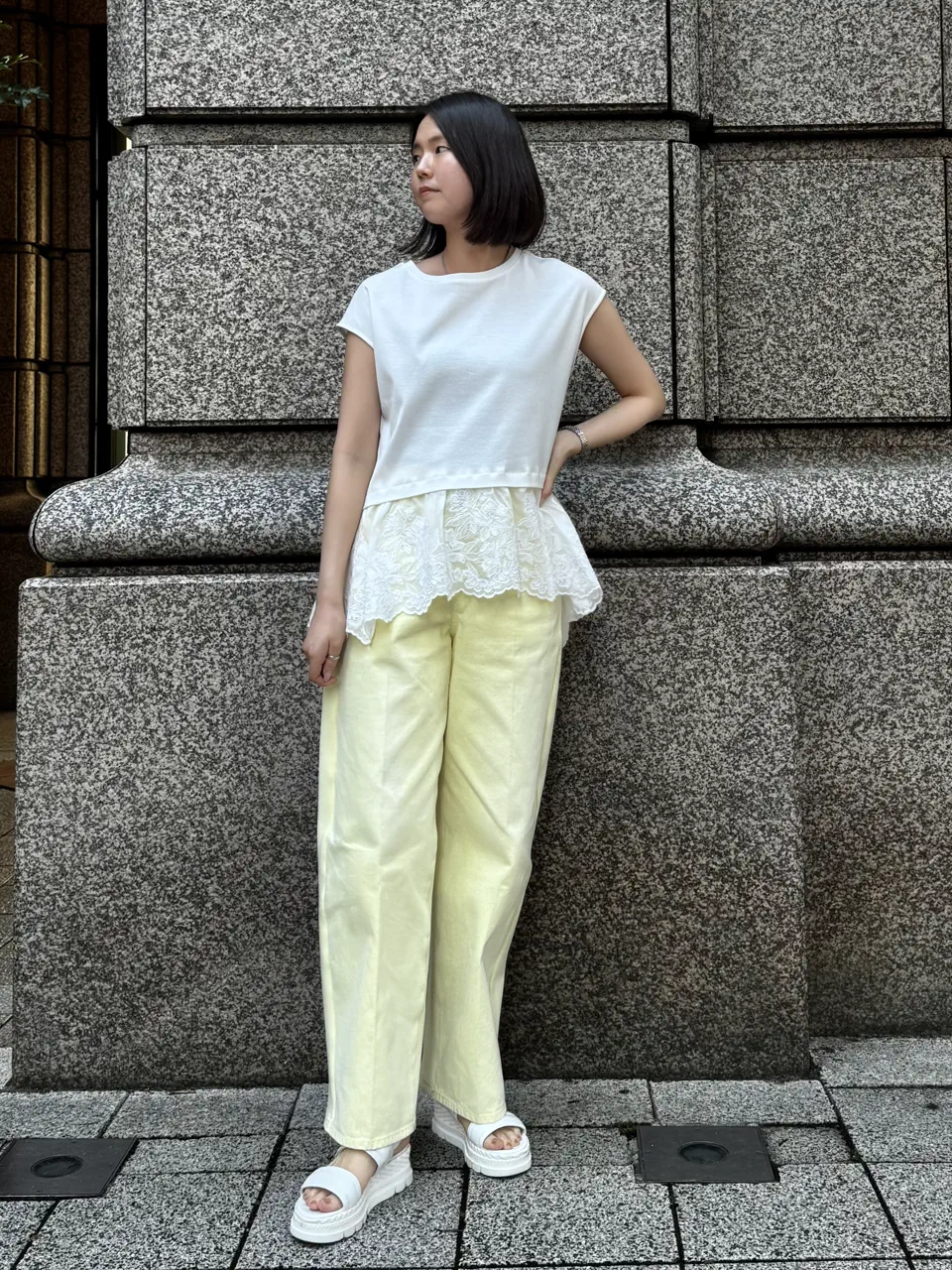 GRACE CONTINENTAL 伊藤　静華 コーディネート画像