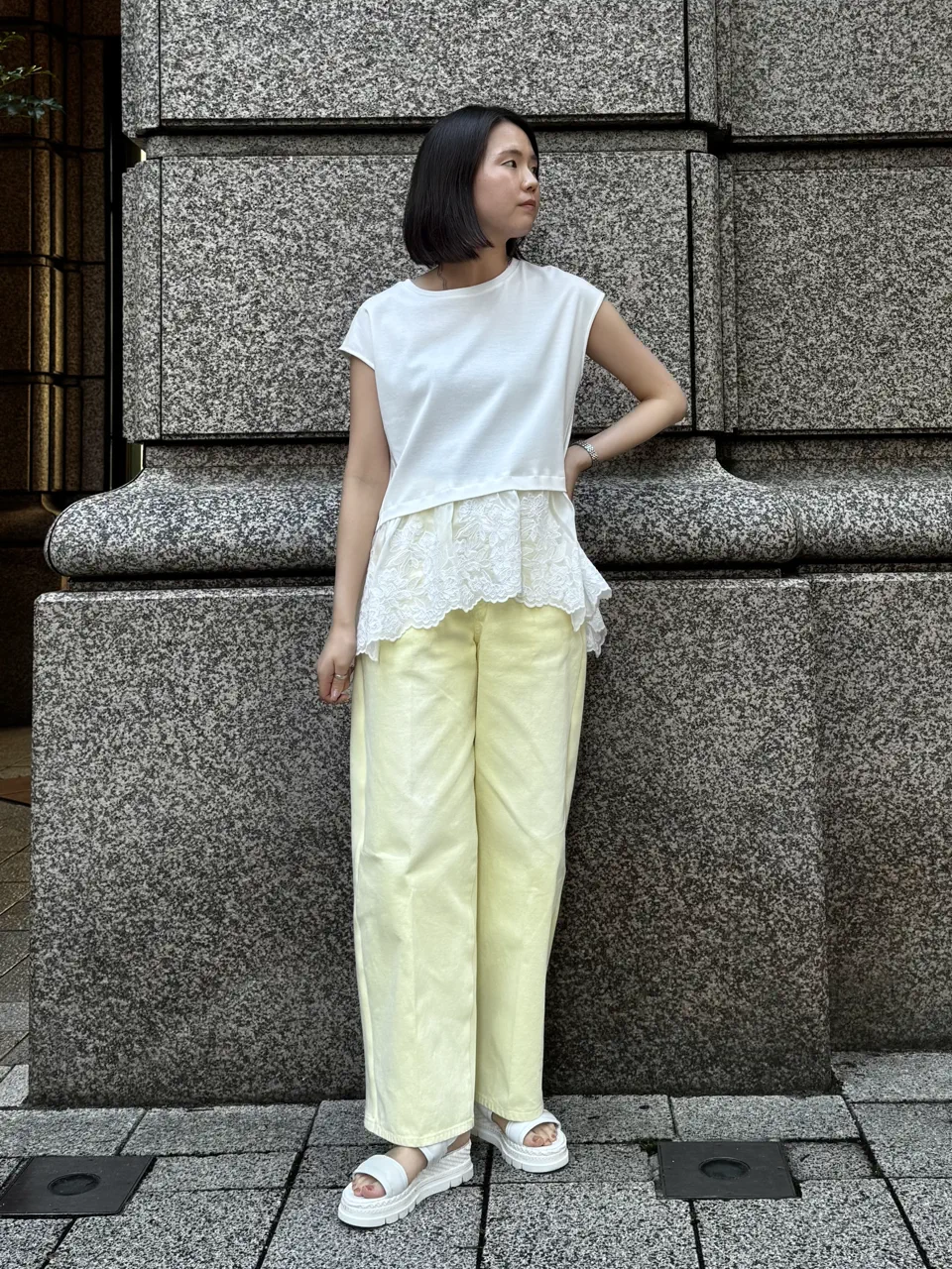 GRACE CONTINENTAL 伊藤　静華 コーディネート画像