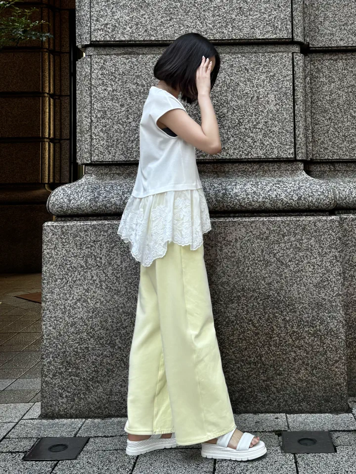 GRACE CONTINENTAL 伊藤　静華 コーディネート画像