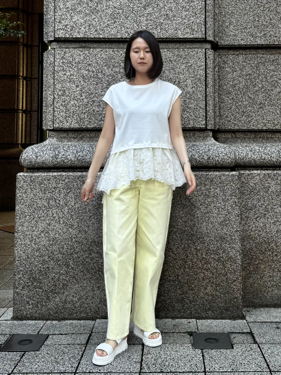GRACE CONTINENTAL 伊藤　静華 コーディネート画像