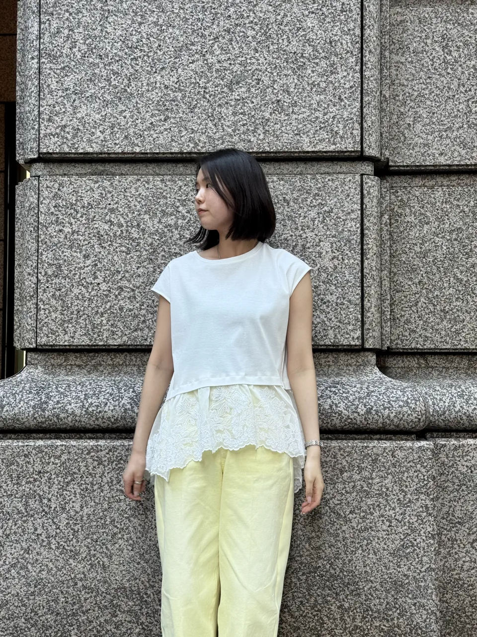 GRACE CONTINENTAL 伊藤　静華 コーディネート画像