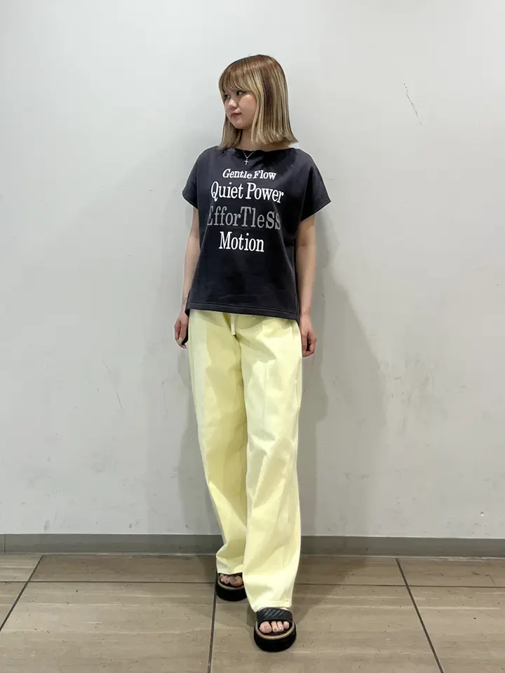 GRACE CONTINENTAL Fujisawa Yuri コーディネート画像