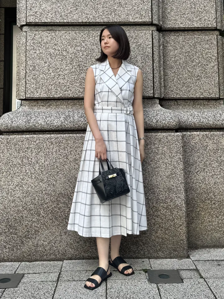 GRACE CONTINENTAL 伊藤　静華 コーディネート画像