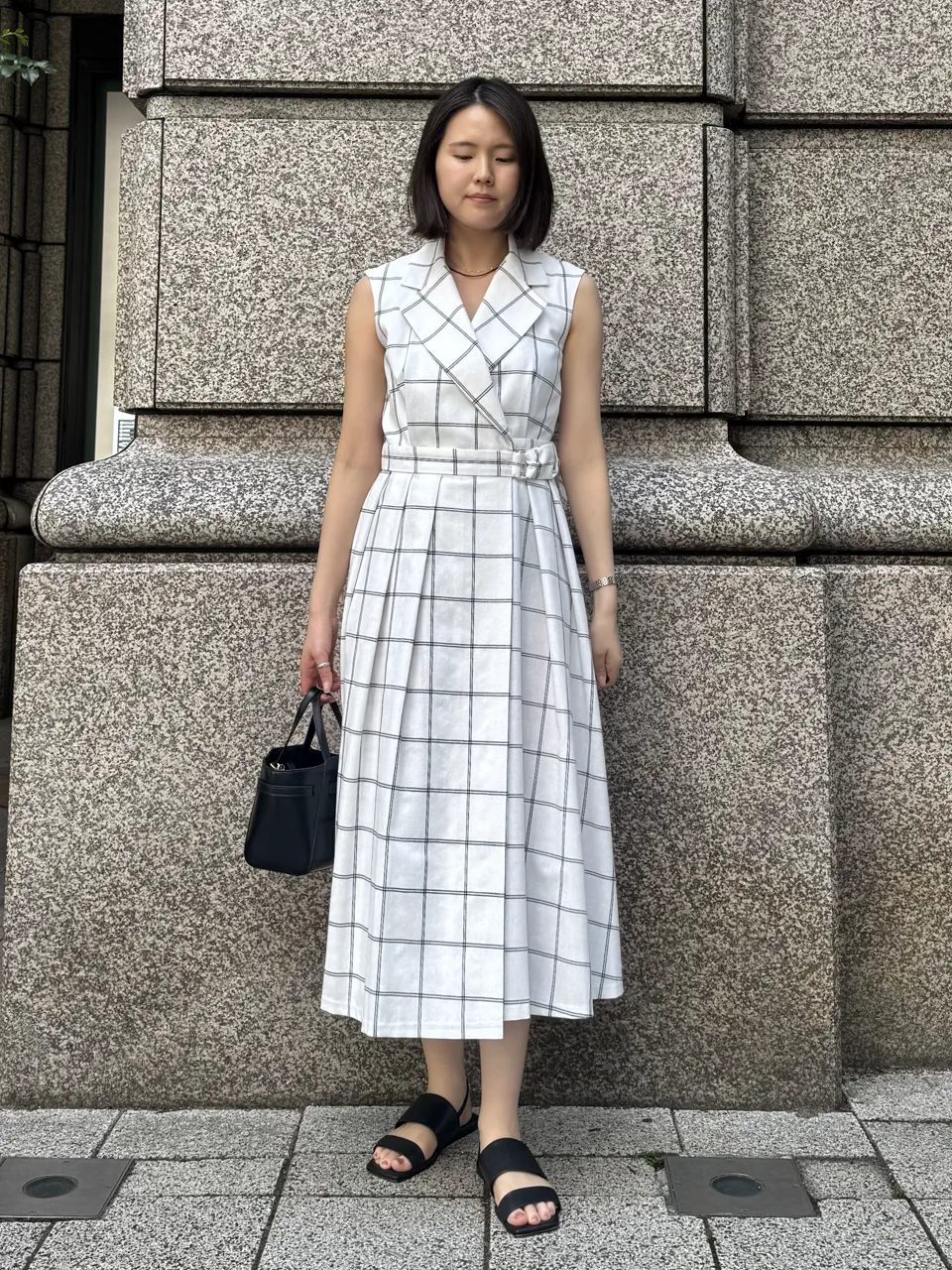 GRACE CONTINENTAL 伊藤　静華 コーディネート画像