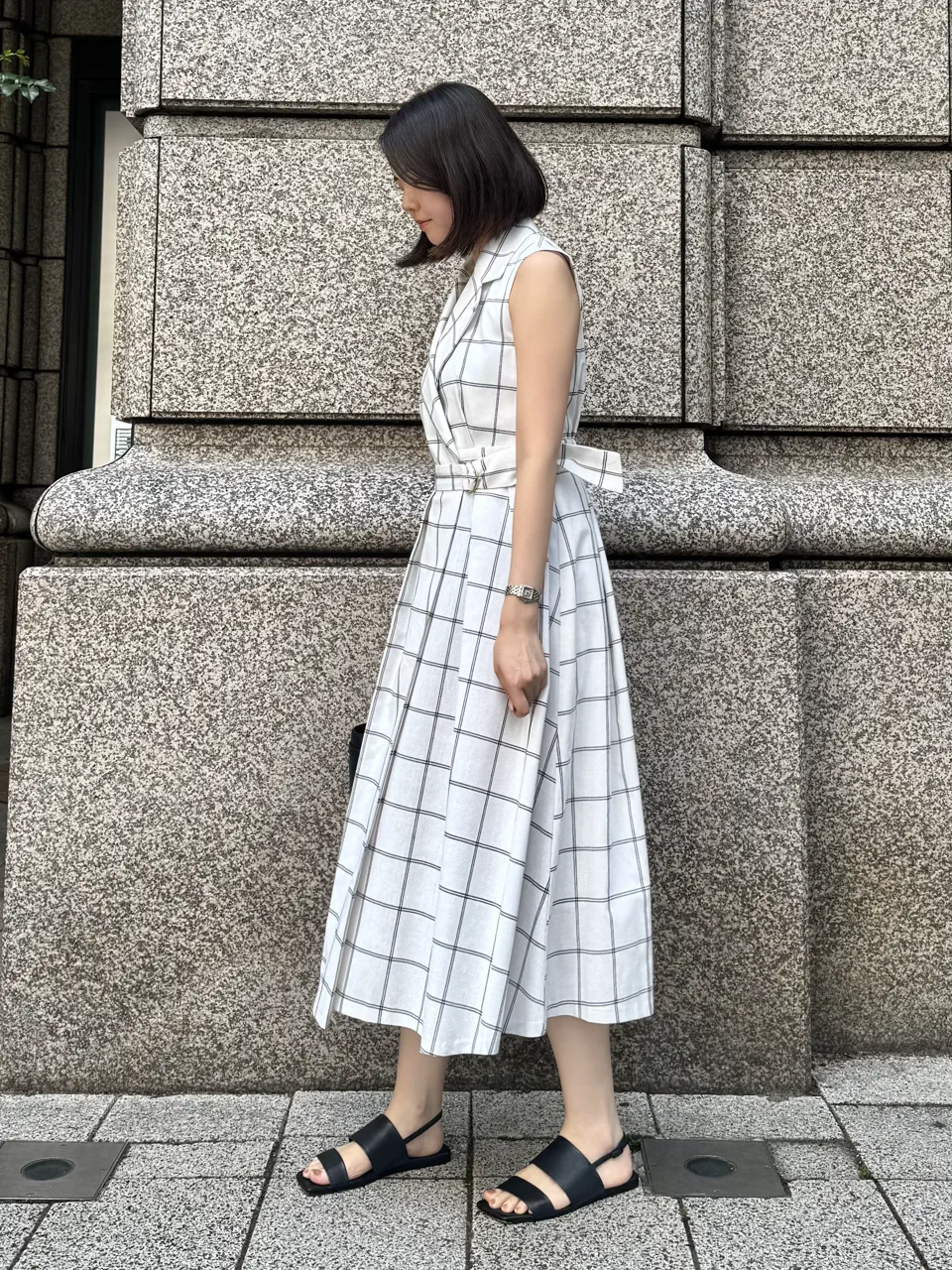 GRACE CONTINENTAL 伊藤　静華 コーディネート画像