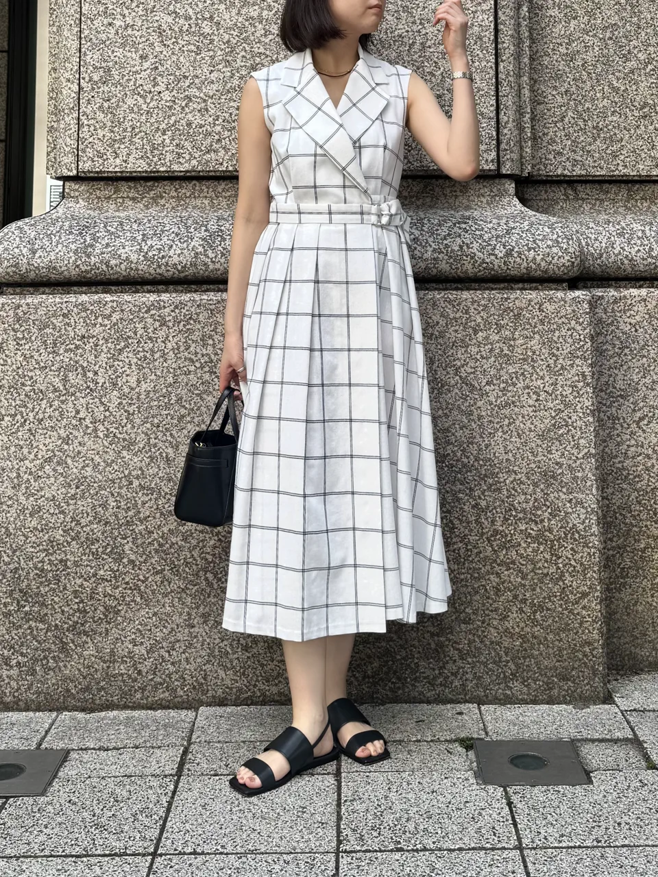 GRACE CONTINENTAL 伊藤　静華 コーディネート画像
