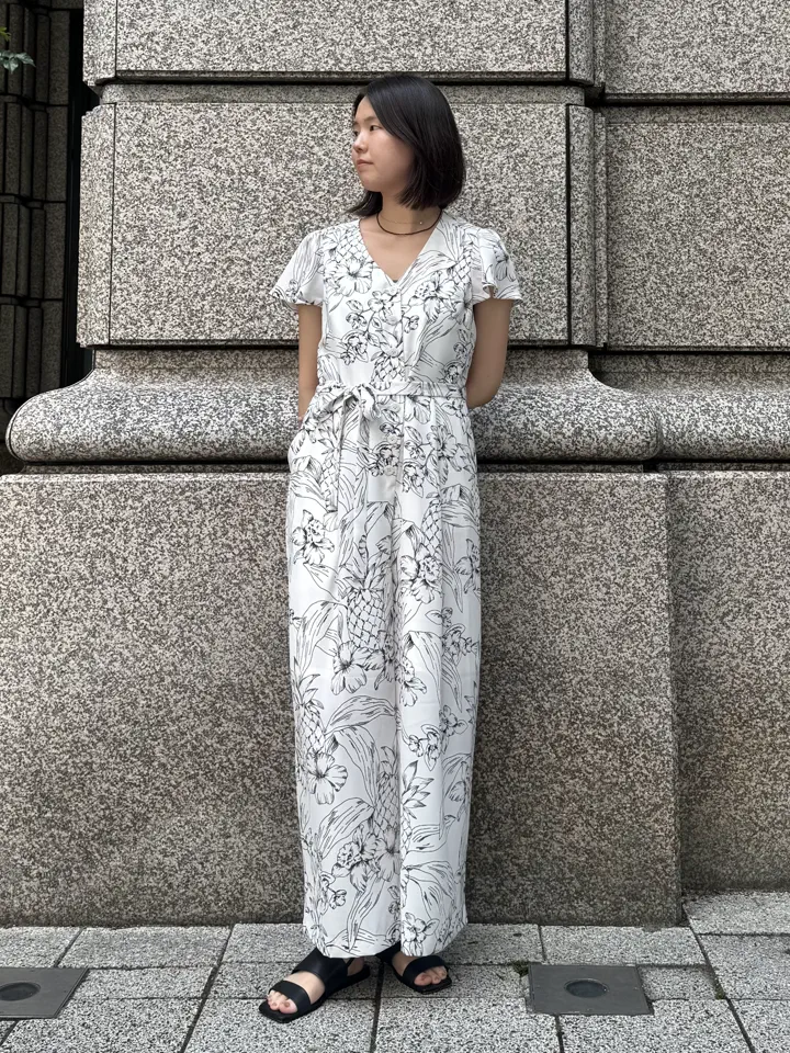 GRACE CONTINENTAL 伊藤　静華 コーディネート画像