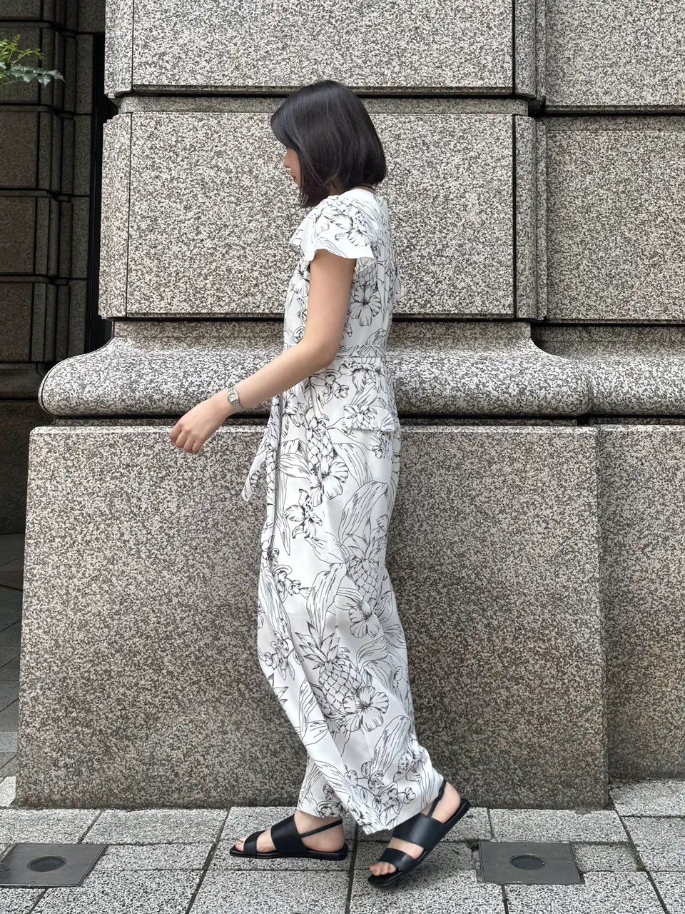 GRACE CONTINENTAL 伊藤　静華 コーディネート画像