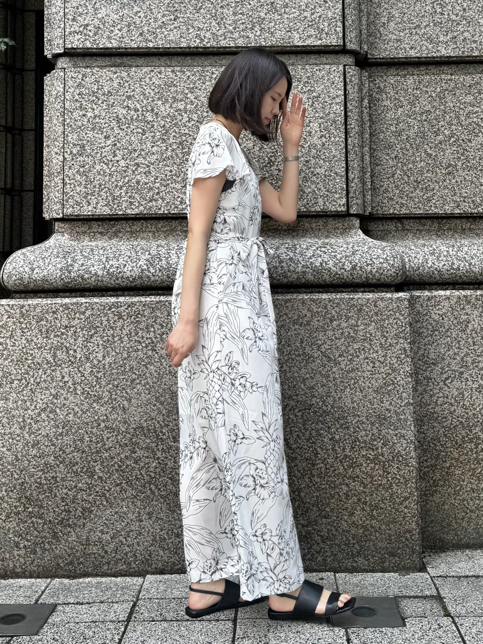 GRACE CONTINENTAL 伊藤　静華 コーディネート画像
