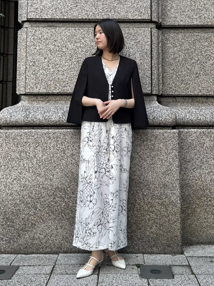 GRACE CONTINENTAL 伊藤　静華 コーディネート画像