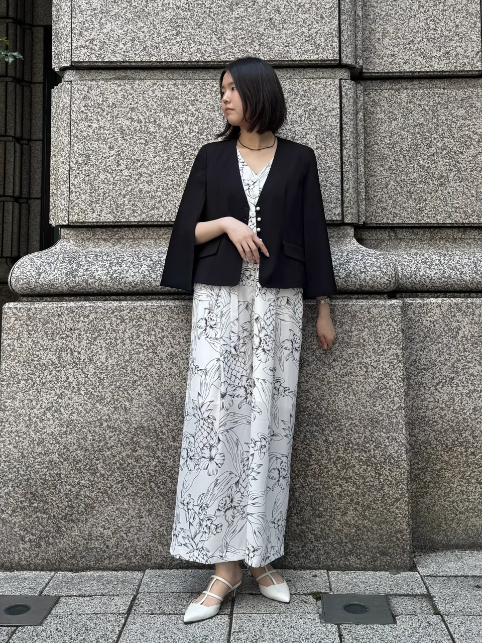 GRACE CONTINENTAL 伊藤　静華 コーディネート画像