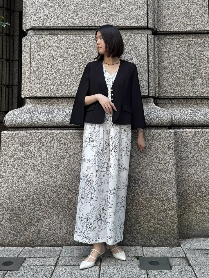 GRACE CONTINENTAL 伊藤　静華 コーディネート画像