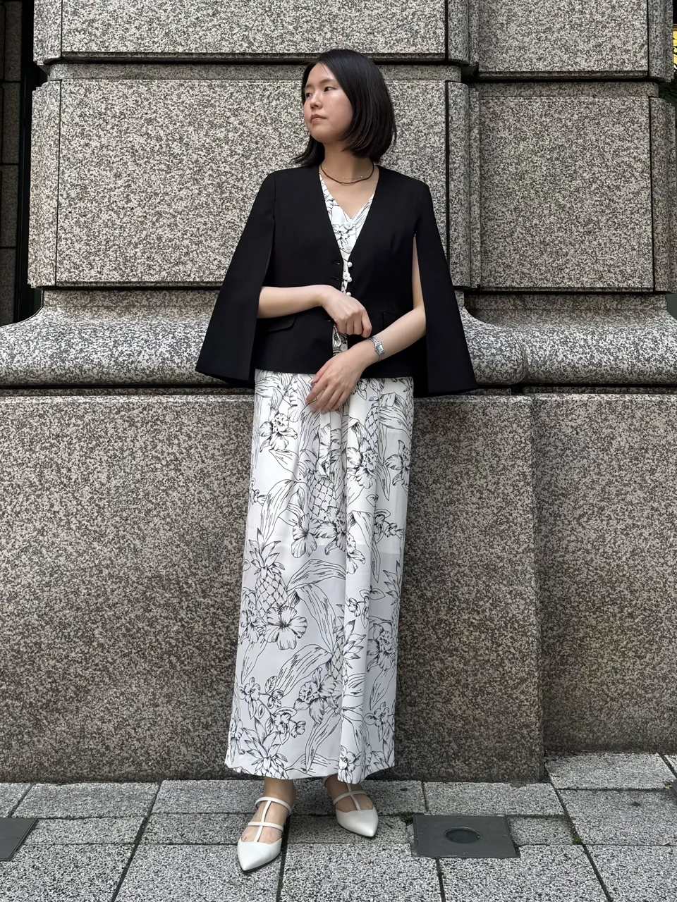 GRACE CONTINENTAL 伊藤　静華 コーディネート画像