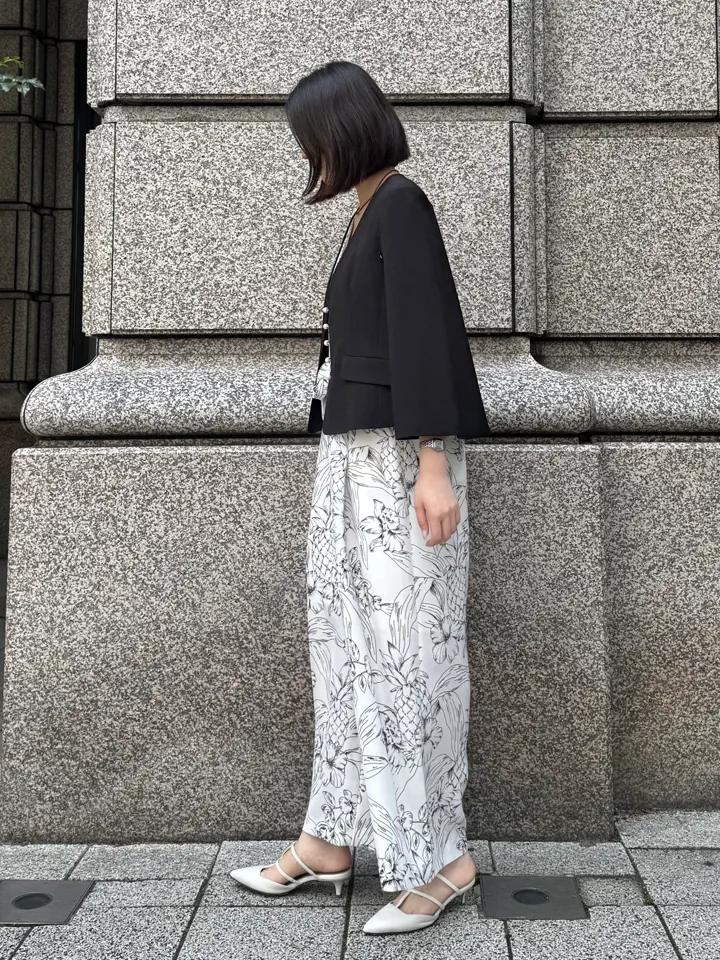 GRACE CONTINENTAL 伊藤　静華 コーディネート画像
