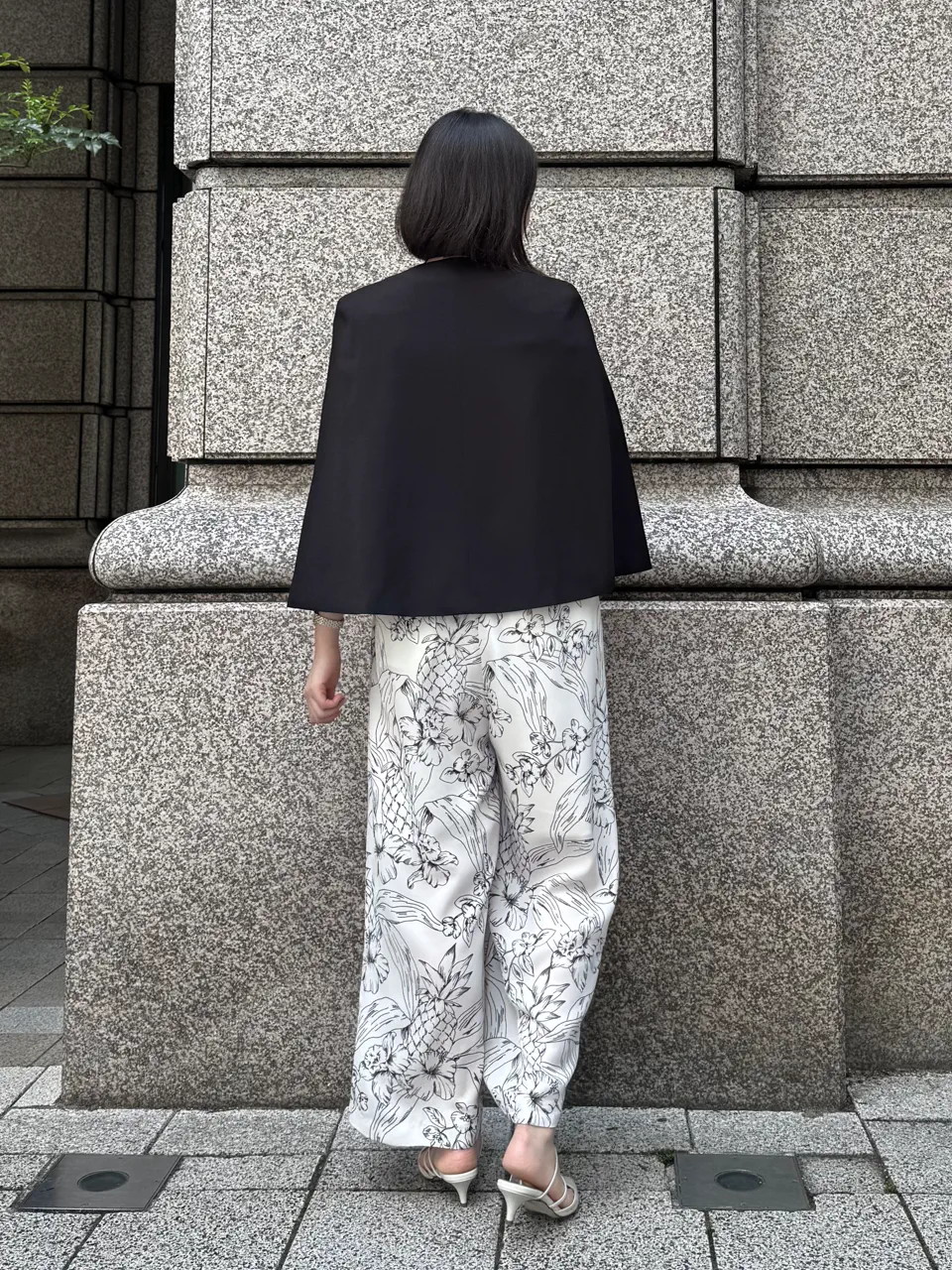 GRACE CONTINENTAL 伊藤　静華 コーディネート画像