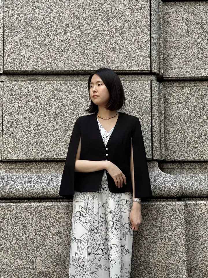 GRACE CONTINENTAL 伊藤　静華 コーディネート画像