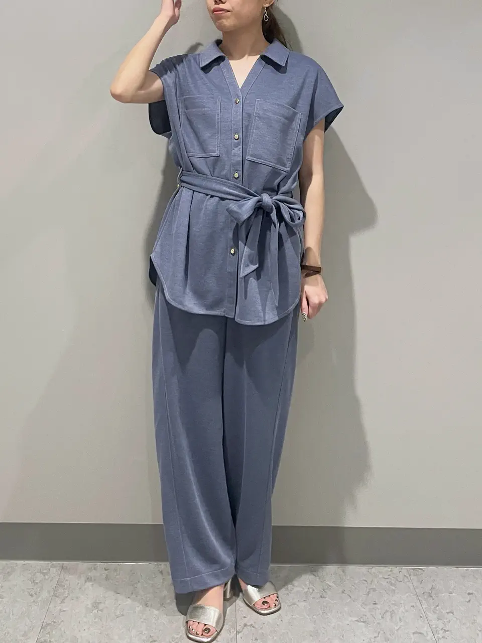 GRACE CONTINENTAL 細川　もなみ コーディネート画像