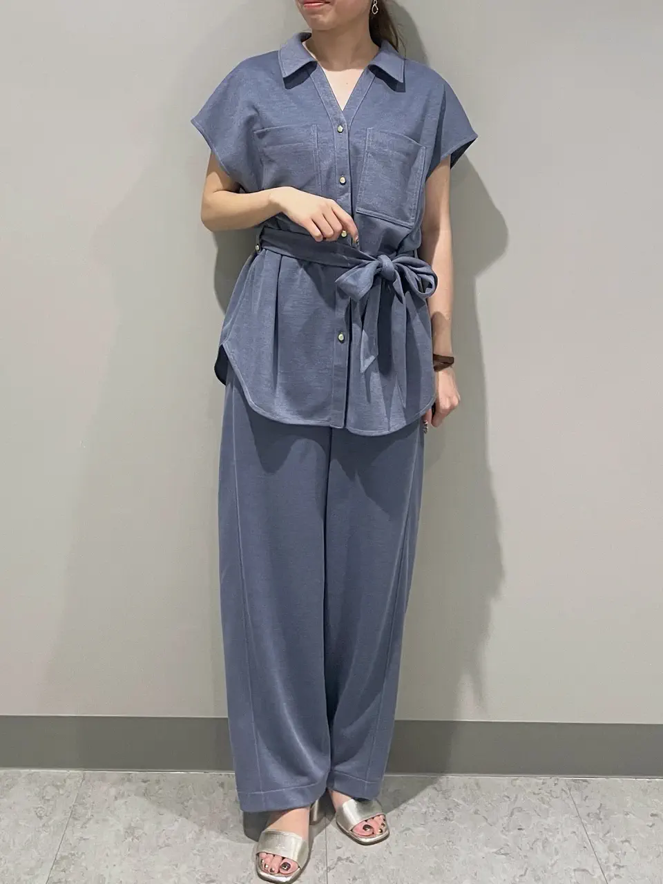 GRACE CONTINENTAL 細川　もなみ コーディネート画像