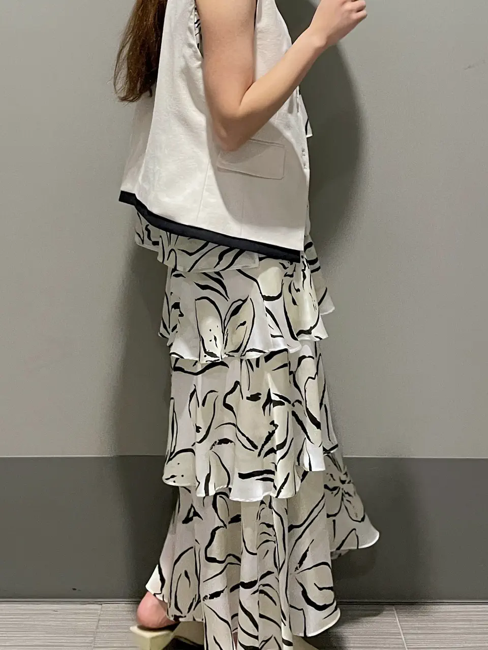 GRACE CONTINENTAL 細川　もなみ コーディネート画像