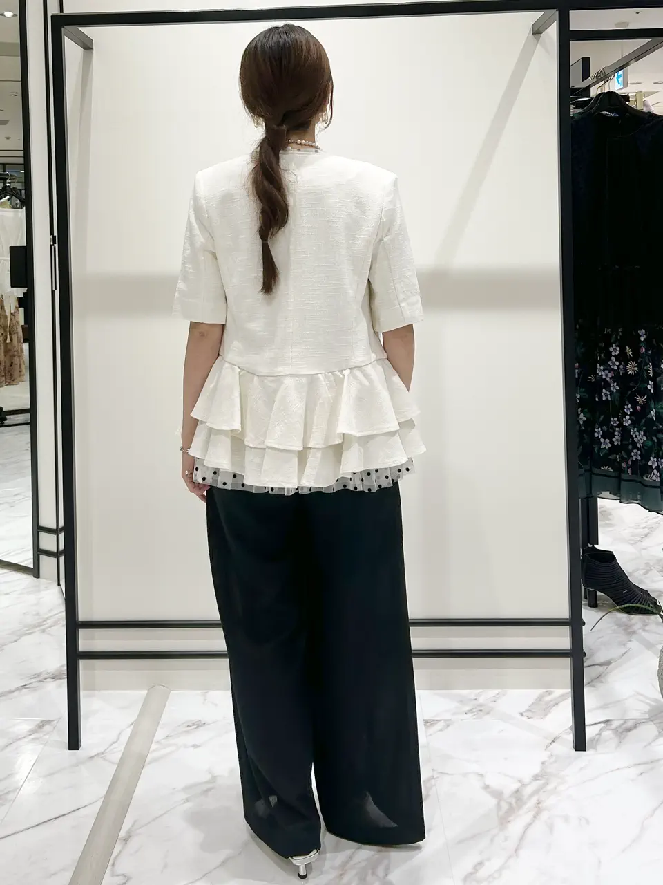 GRACE CONTINENTAL Wakazono コーディネート画像
