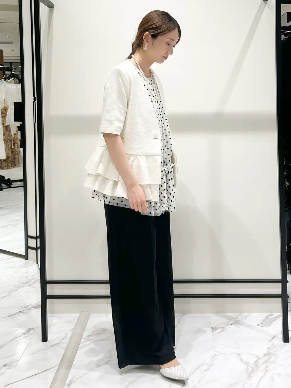 GRACE CONTINENTAL Wakazono コーディネート画像