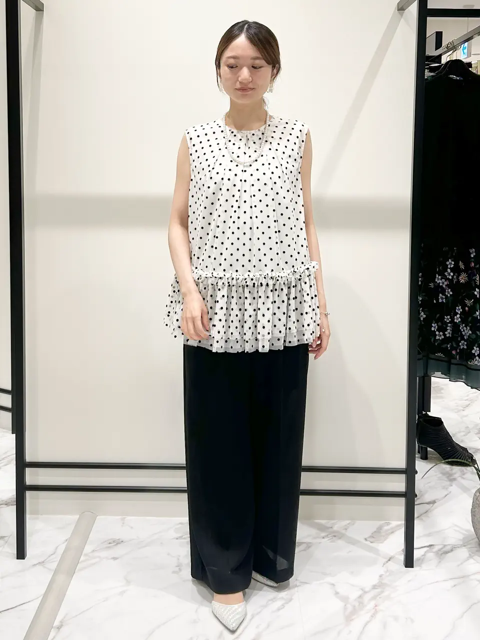 GRACE CONTINENTAL Wakazono コーディネート画像