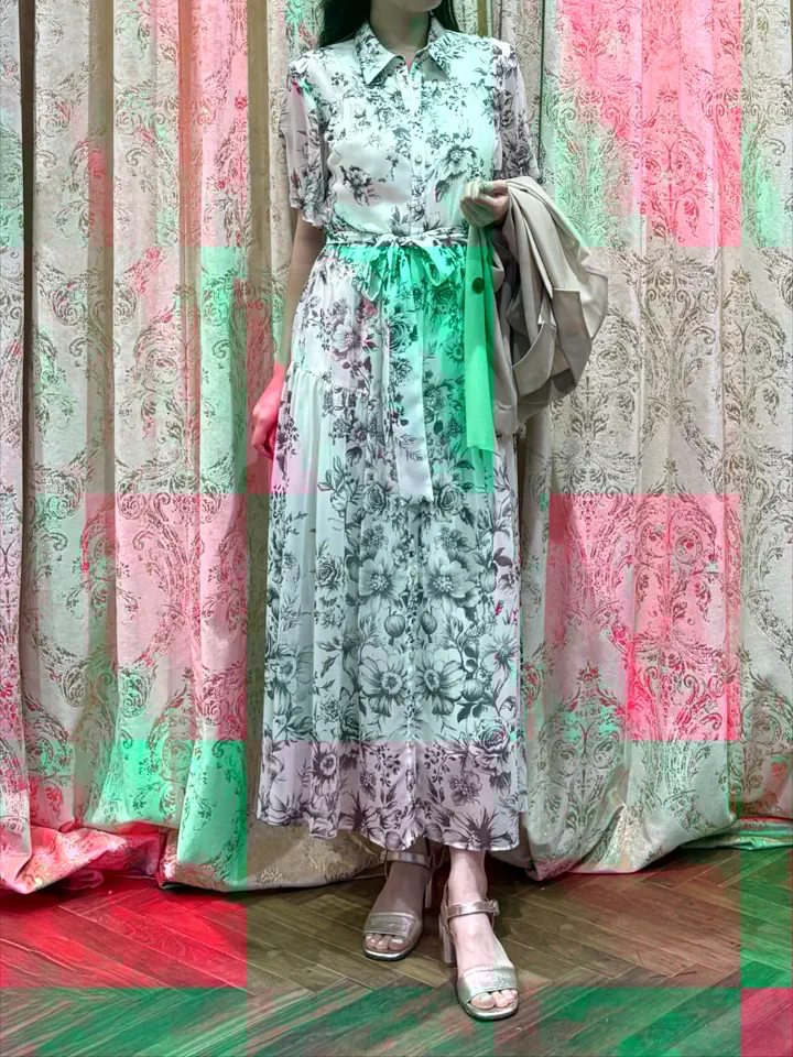 GRACE CONTINENTAL Shiori コーディネート画像