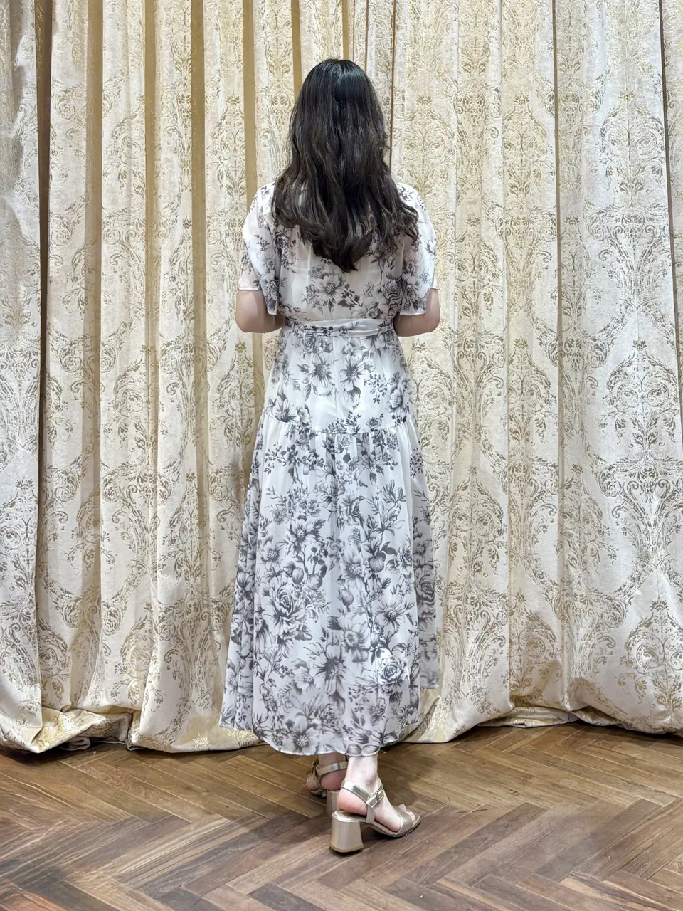 GRACE CONTINENTAL Shiori コーディネート画像