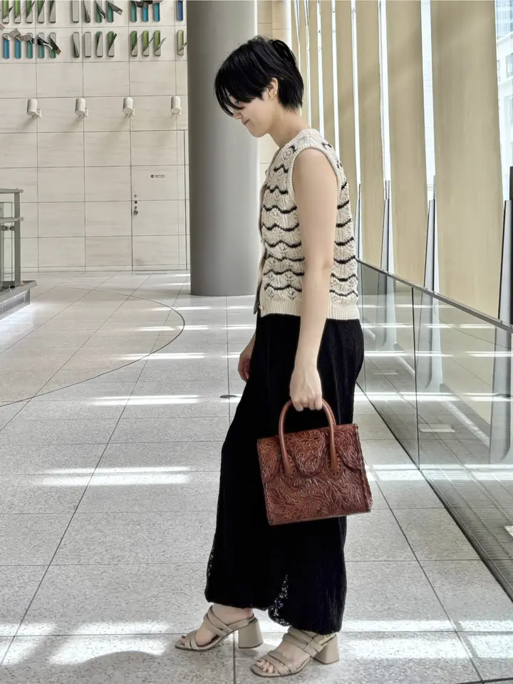 GRACE CONTINENTAL A.FUKUDA コーディネート画像