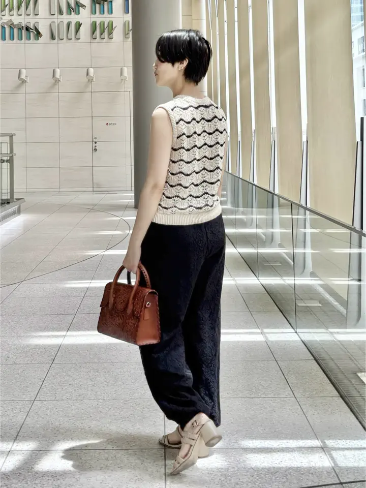 GRACE CONTINENTAL A.FUKUDA コーディネート画像