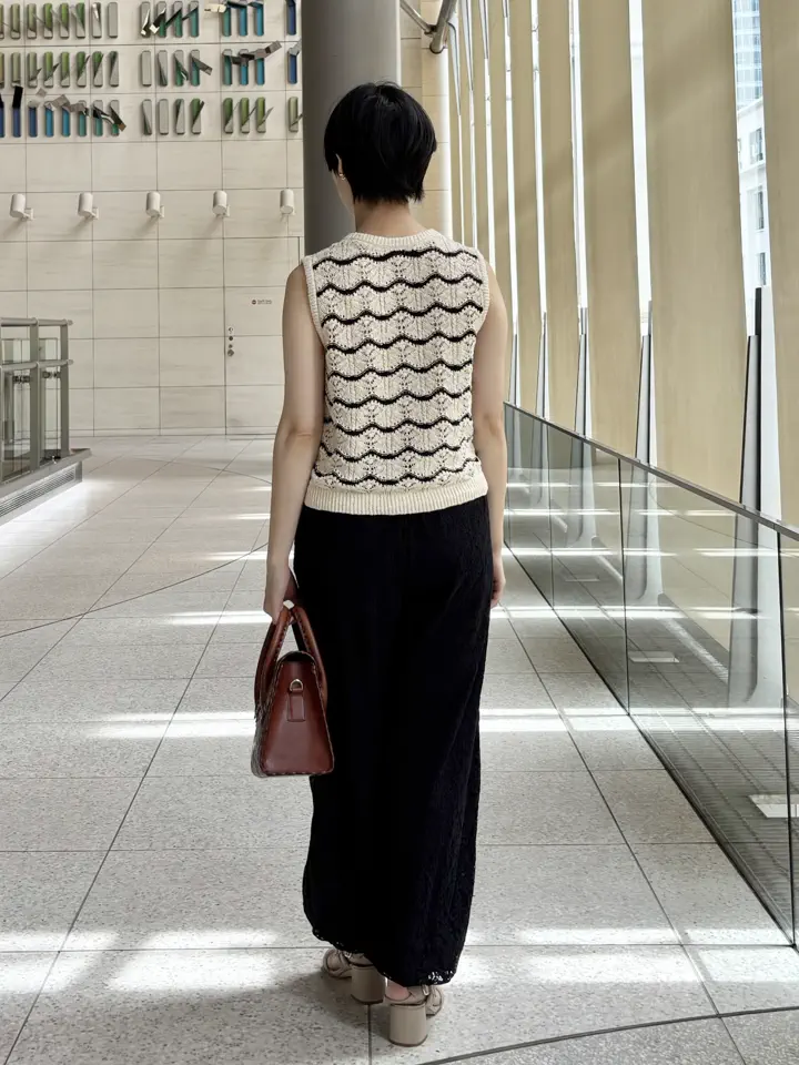 GRACE CONTINENTAL A.FUKUDA コーディネート画像