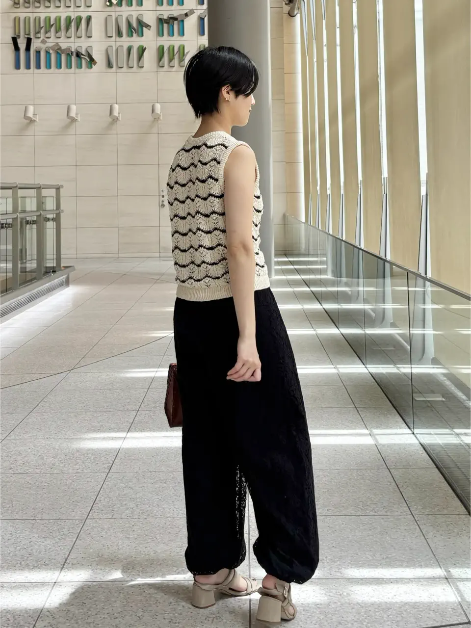 GRACE CONTINENTAL A.FUKUDA コーディネート画像