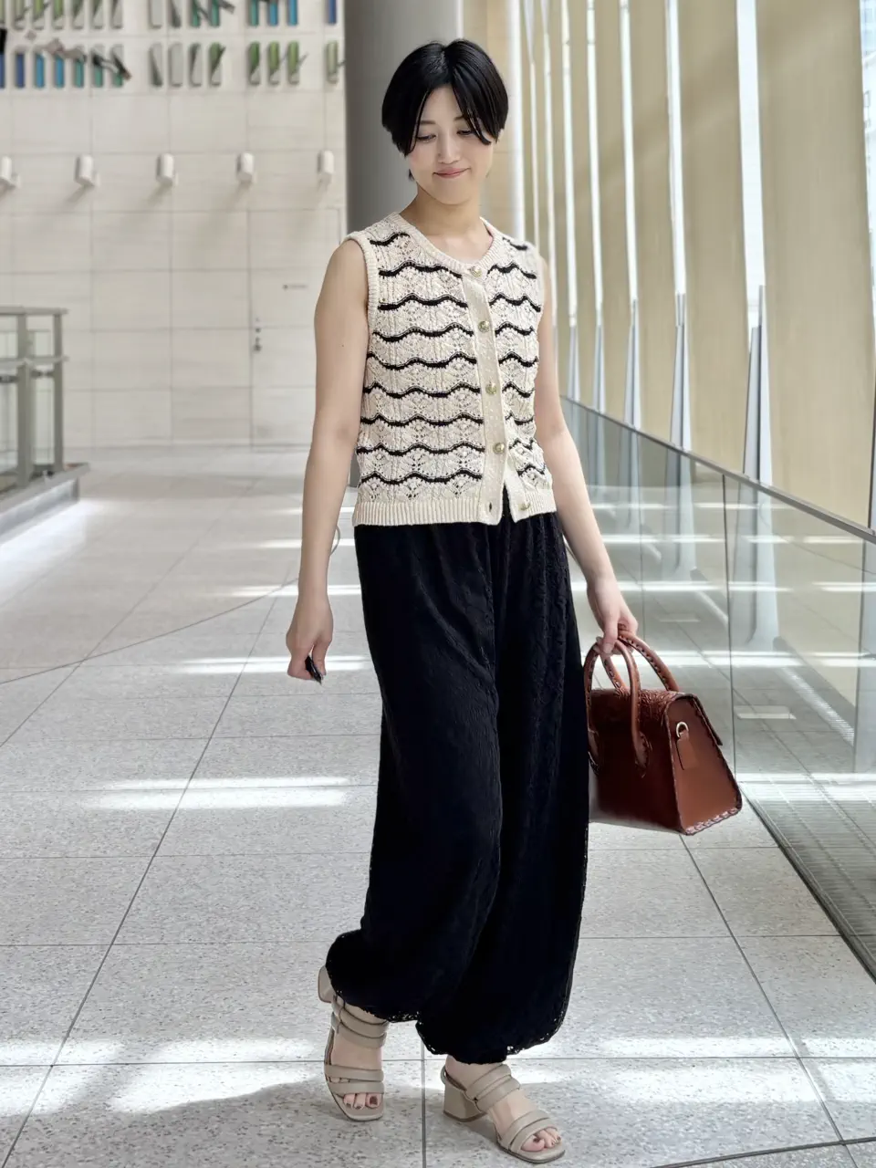 GRACE CONTINENTAL A.FUKUDA コーディネート画像