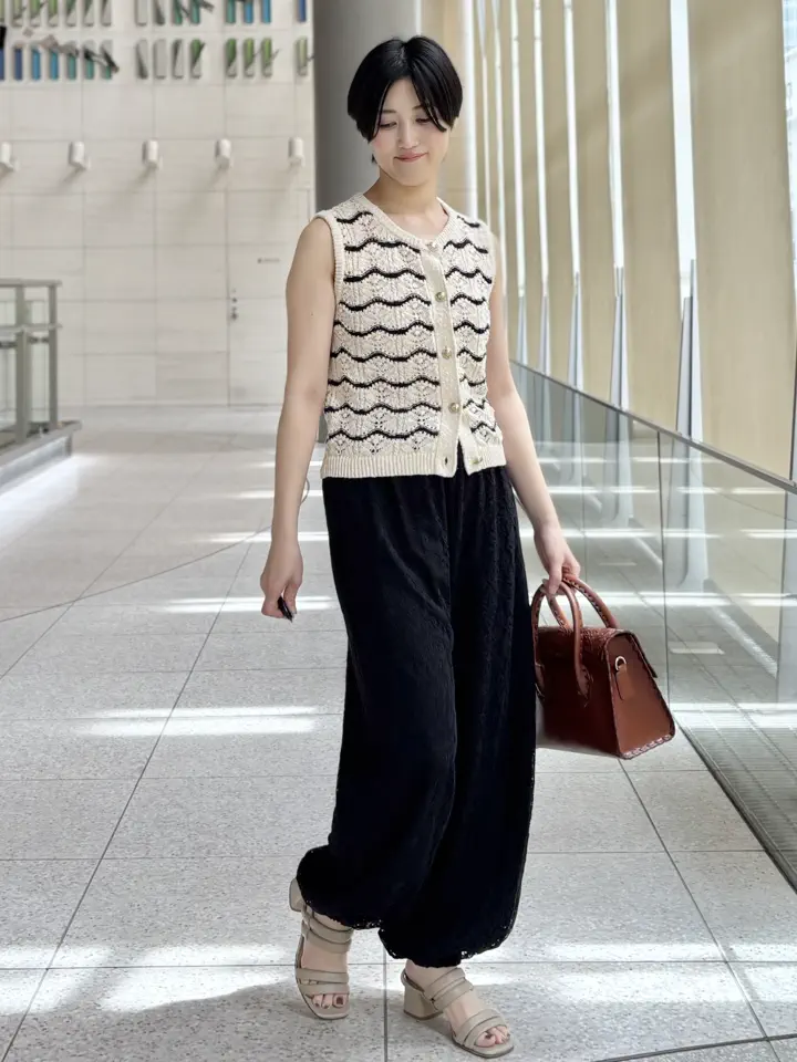 GRACE CONTINENTAL A.FUKUDA コーディネート画像