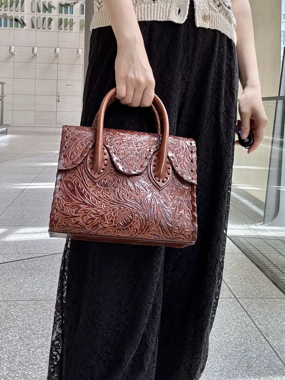 GRACE CONTINENTAL A.FUKUDA コーディネート画像