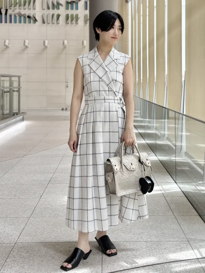 GRACE CONTINENTAL A.FUKUDA コーディネート画像