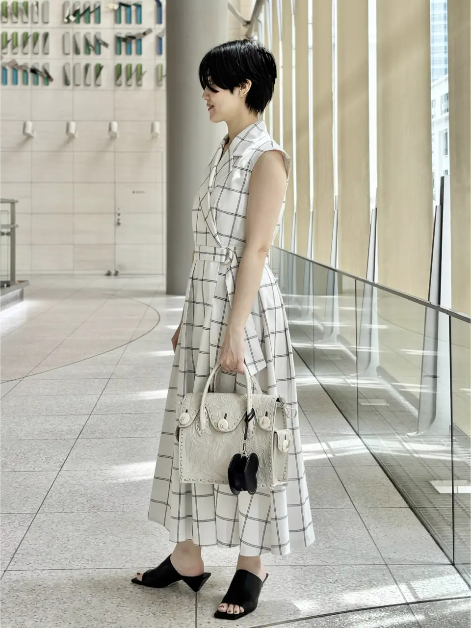 GRACE CONTINENTAL A.FUKUDA コーディネート画像