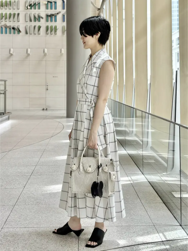 GRACE CONTINENTAL A.FUKUDA コーディネート画像