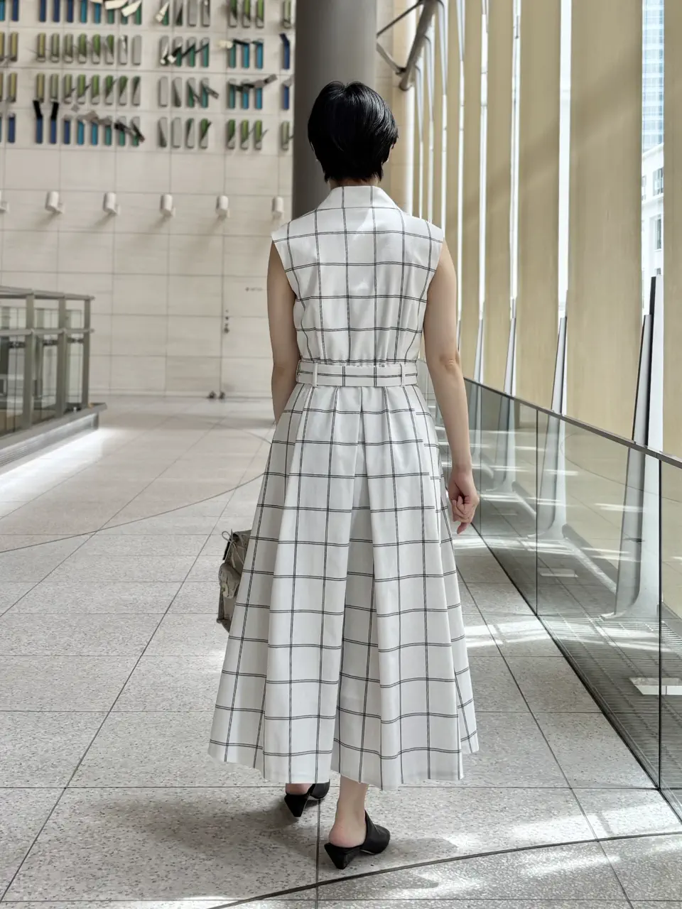 GRACE CONTINENTAL A.FUKUDA コーディネート画像