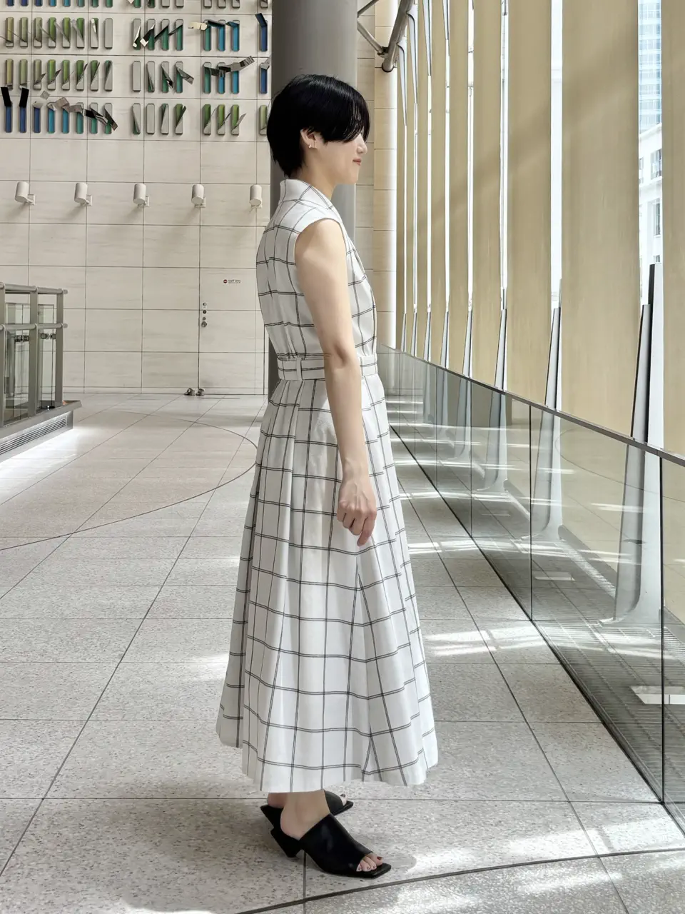 GRACE CONTINENTAL A.FUKUDA コーディネート画像