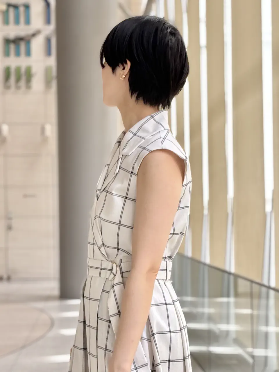 GRACE CONTINENTAL A.FUKUDA コーディネート画像