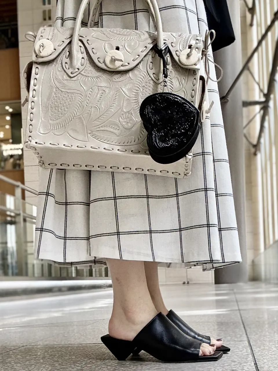 GRACE CONTINENTAL A.FUKUDA コーディネート画像