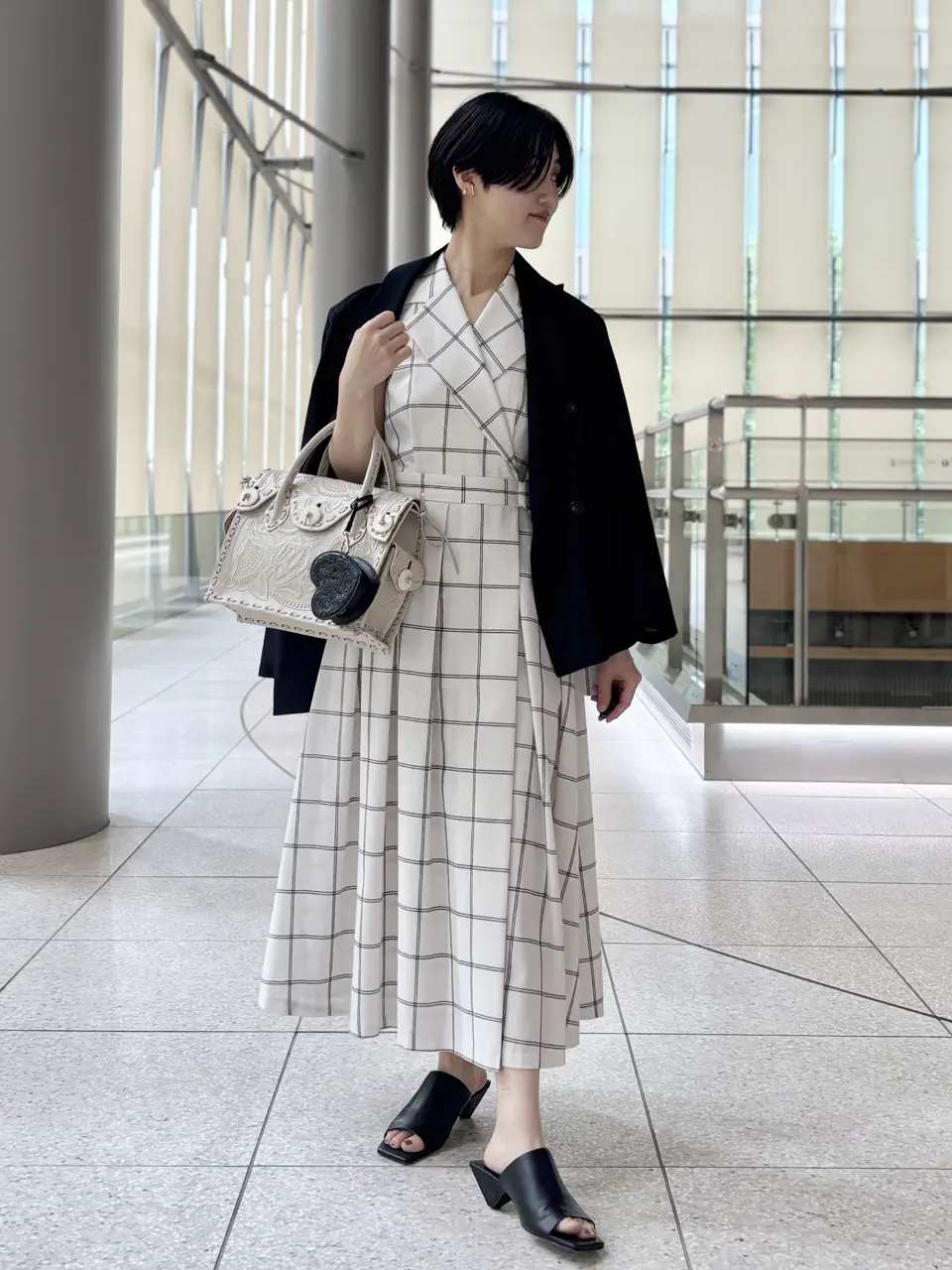 GRACE CONTINENTAL A.FUKUDA コーディネート画像