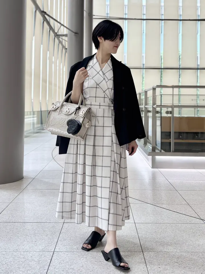 GRACE CONTINENTAL A.FUKUDA コーディネート画像